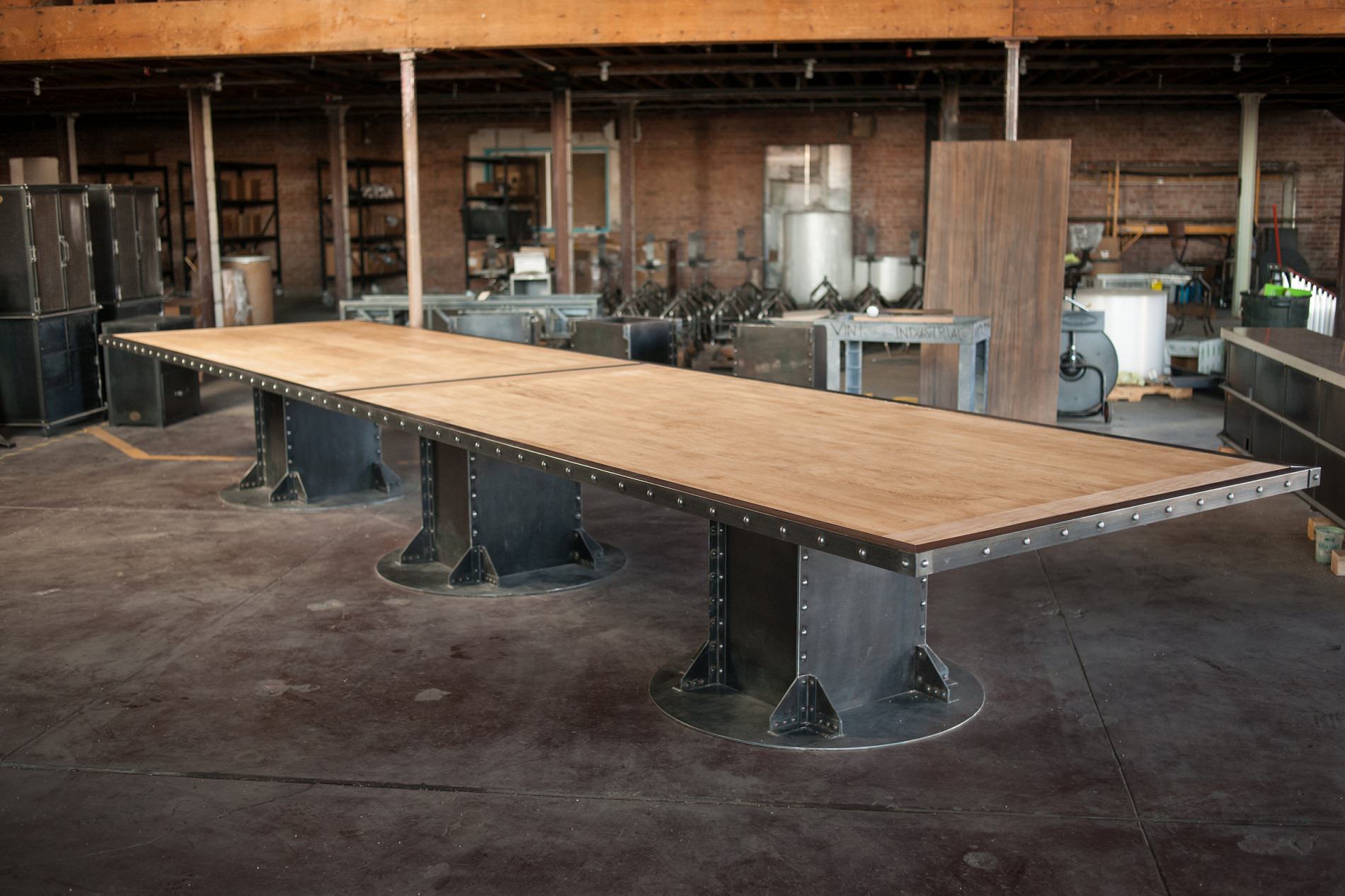 Beam Conference Table | Vintage Industrial Furniture