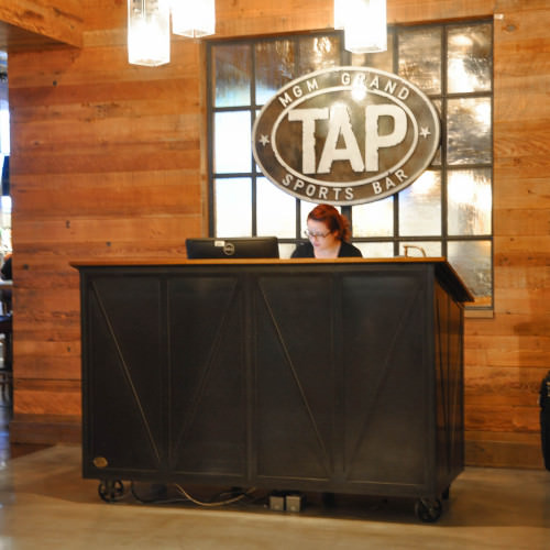 MGM TAP Hostess Stand 2