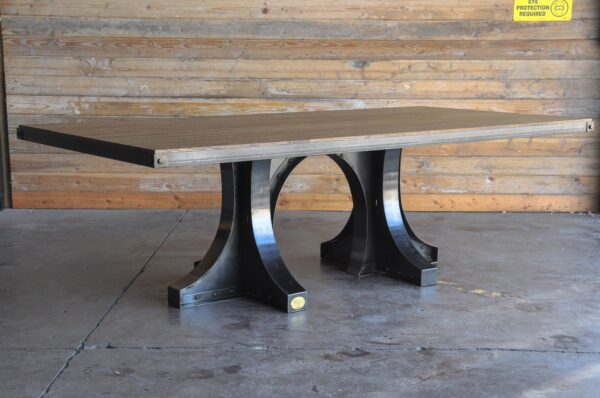 Bespoke Steel Liberty Dining and Bar Height Table