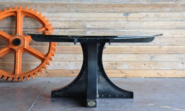 Luxury Industrial Liberty Dining and Bar Height Table