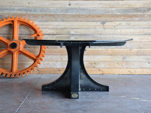Luxury Industrial Liberty Dining and Bar Height Table