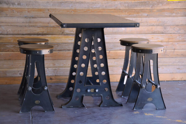 Bespoke a Frame Bar Stool