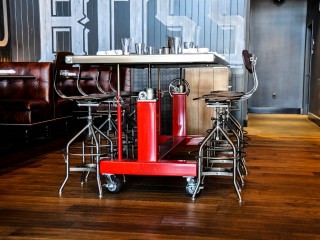 Glossy Crank Double Barrel