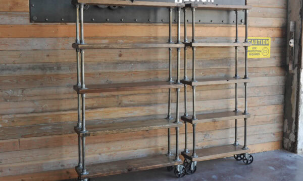 Custom Industrial 308 Shelf
