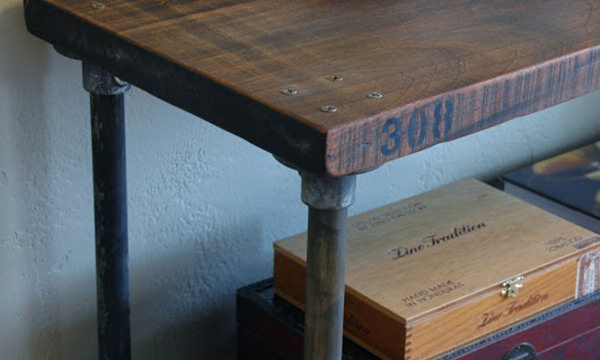 Luxury Industrial 308 Console