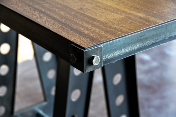 Custom Handcrafted a Frame Dining Table