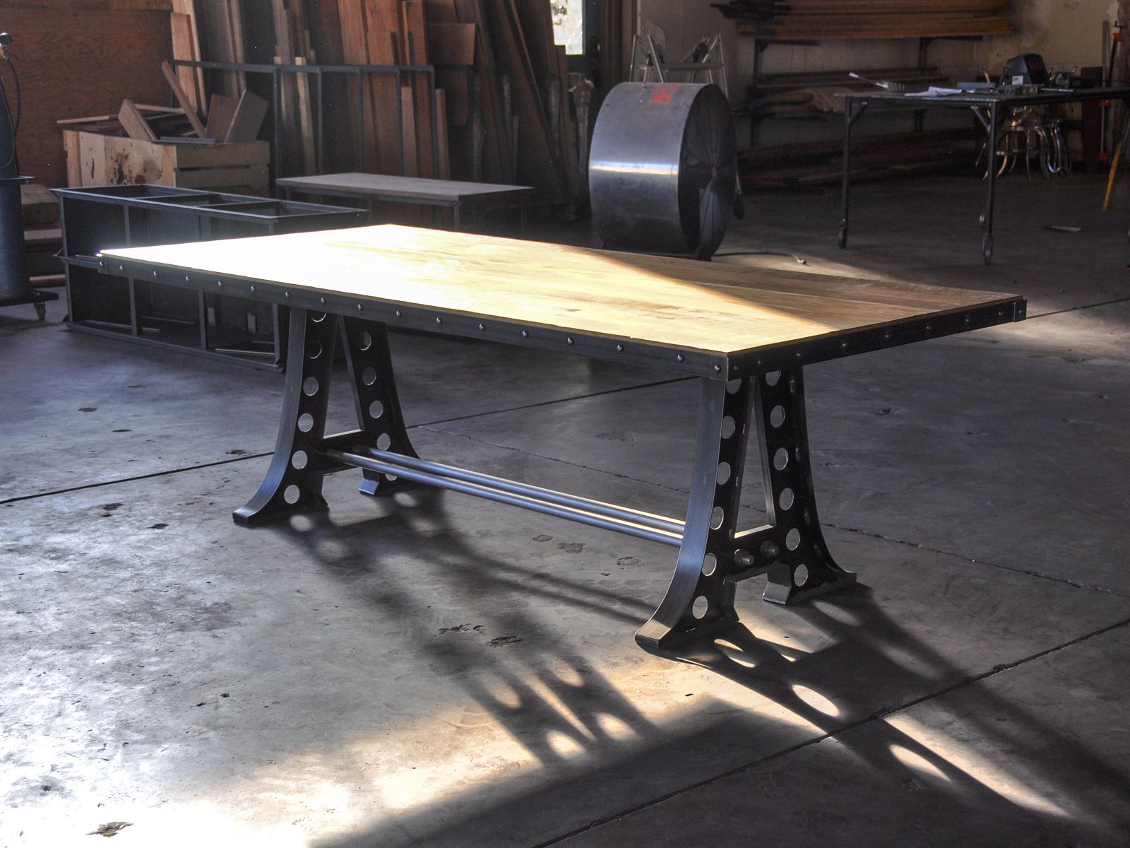 A Frame Conference Table - Image 7
