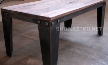 Bolted Coffee Table