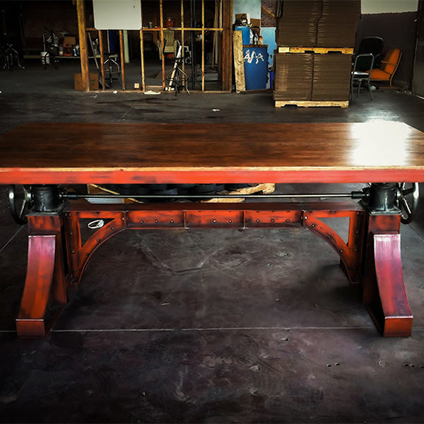 Bronx Conference Table – Vintage Industrial Furniture