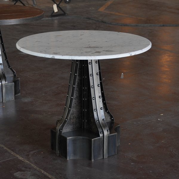 Bespoke Steel French Column Table Base