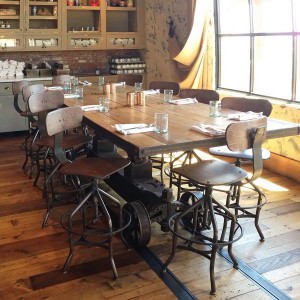 Train Table & Wright Chair