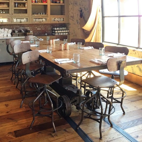 Train Table & Wright Chair