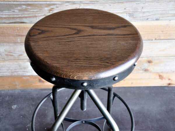 Bespoke Wright Stool in Oak