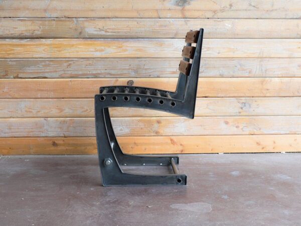 Handcrafted Steel Zen Chair