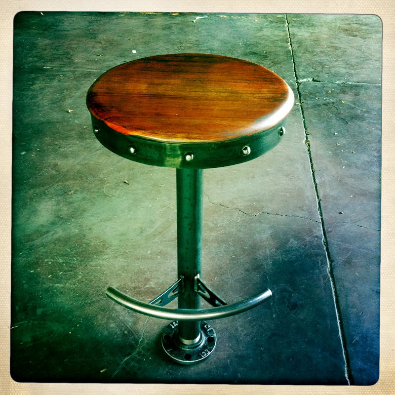 Boltdown Bar Stool Vintage Furniture Boltdown Bar Stool