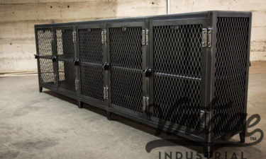 Vintage Industrial Locker