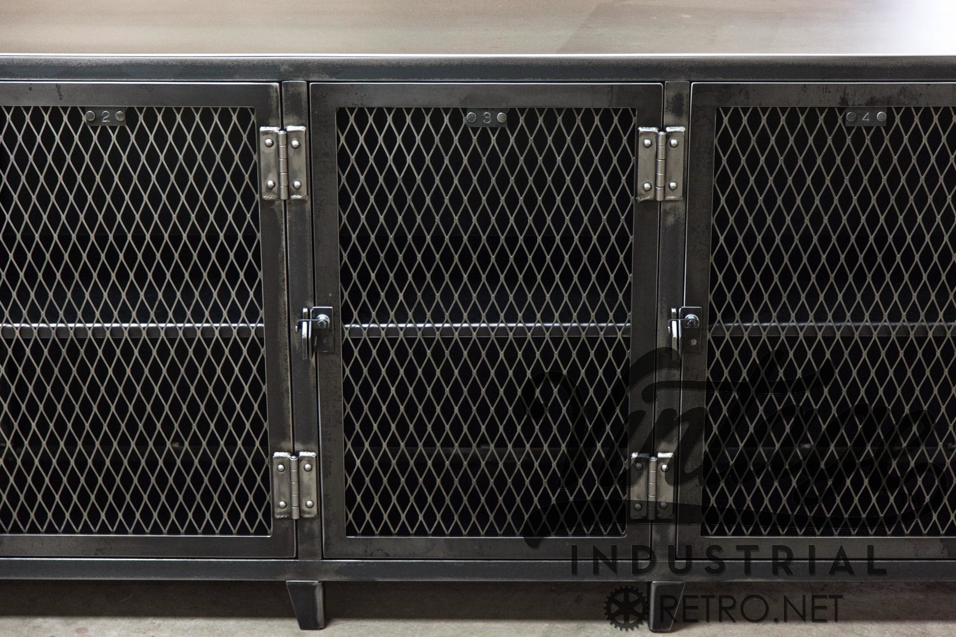 Vintage Industrial Locker - Image 2