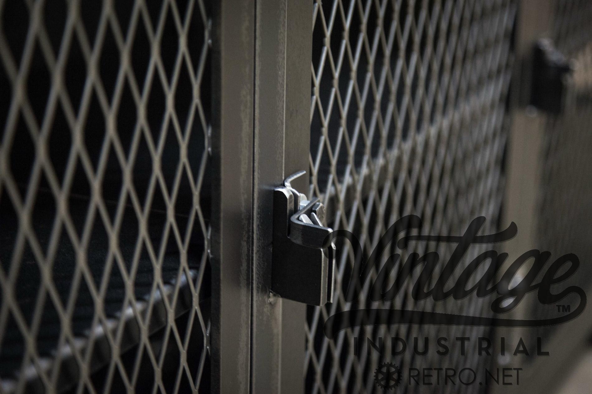 Vintage Industrial Locker - Image 5