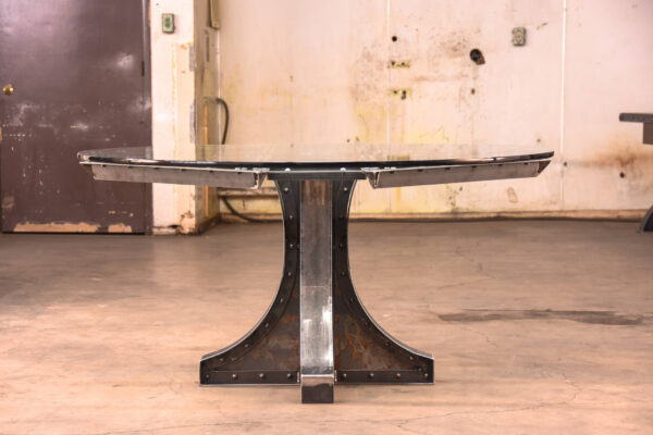 Bespoke Steel Liberty Dining and Bar Height Table