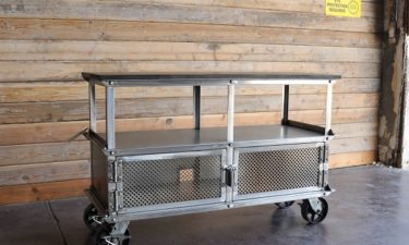 Polished Ellis Media Console