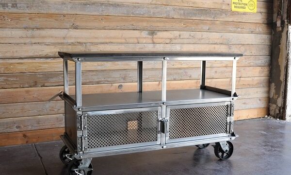 Polished Ellis Media Console