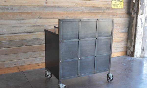 Luxury Industrial Smith Commons Hostess Stand