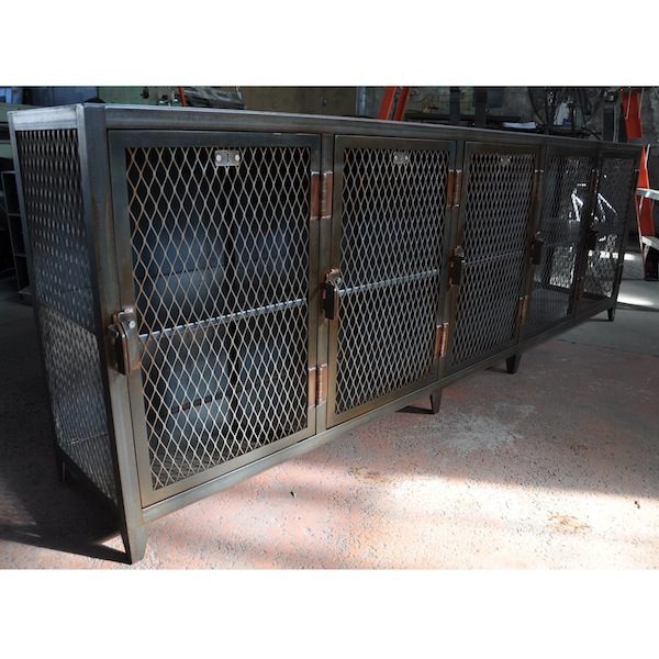 Bespoke Vintage Industrial Locker