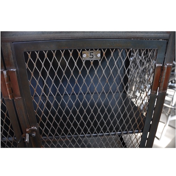 Vintage Industrial Locker - Image 4