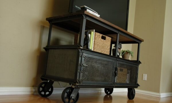Luxury Industrial Ellis Media Console