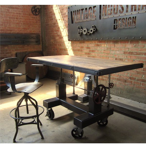 Architect Crank Table