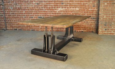Post Industrial Table Base