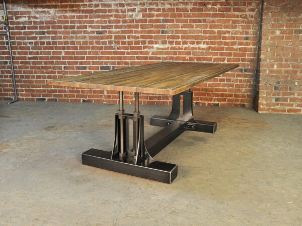 Luxury Industrial Post Industrial Table Base