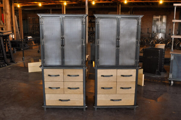 Custom Handcrafted Ellis Armoire