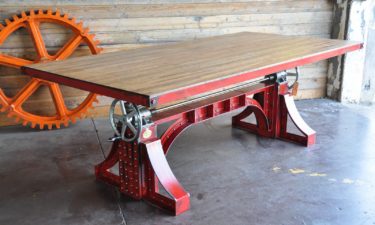 Bronx Crank Table Base