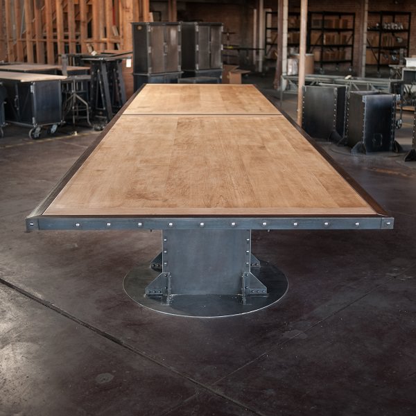 Antique Boardroom Table