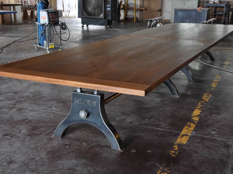 Mahogany Hure Conference table