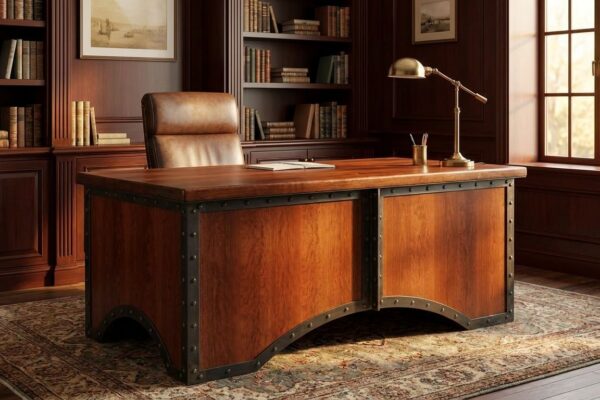 Artisan Industrial Chairman Desk