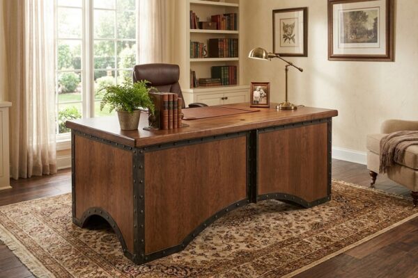Luxury Industrial Chairman Desk