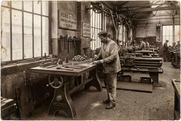 P. Hure Crank Table reimagination