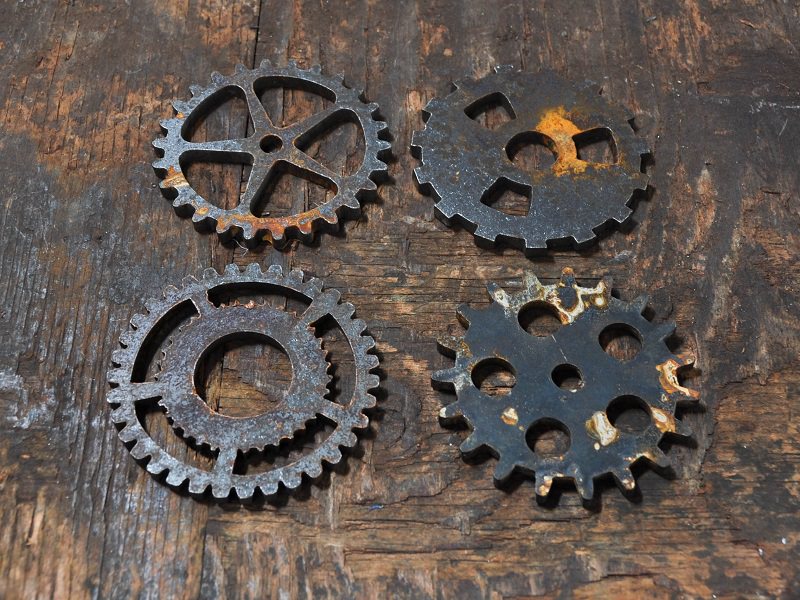 vintage industrial gears vintage industrial furniture