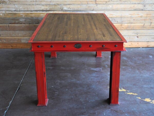 Custom Handcrafted Firehouse Table Base