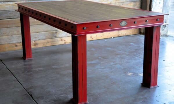 Luxury Industrial Firehouse Table Base