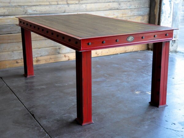 Luxury Industrial Firehouse Table Base