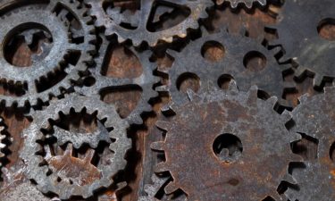 Vintage Industrial Gears