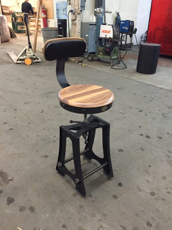 Bespoke Upholstered a Frame Bar Chair