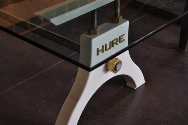 Custom Handcrafted Hure IndustriaLux Dining Table