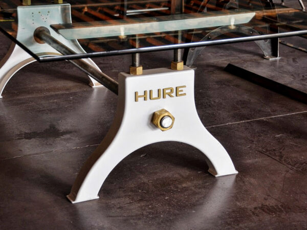 Bespoke Steel Hure IndustriaLux Dining Table