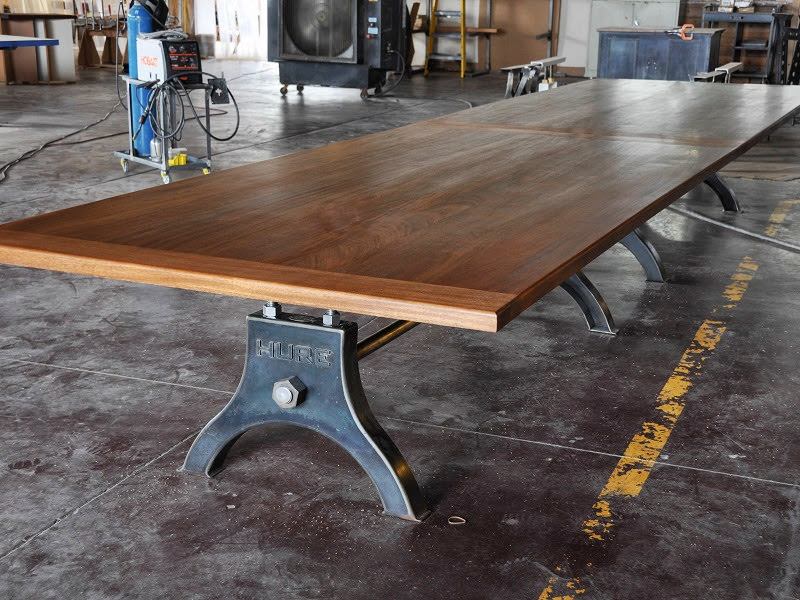Hure Conference Table | Vintage Industrial Furniture