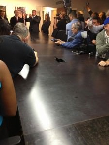 25' I Beam Conference table for WWE