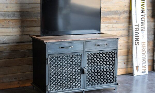 Luxury Industrial Ellis TV Console